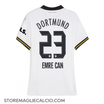Borussia Dortmund Emre Can #23 Maglia Gara Terza Repliche 2024-25 Donna Maniche Corte